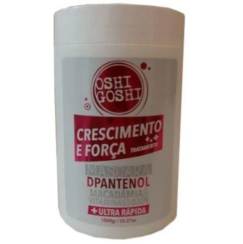 Growth Strength Ultra Fast D-panthenol Macadamia Ojon Mask 1Kg - Oshi Goshi