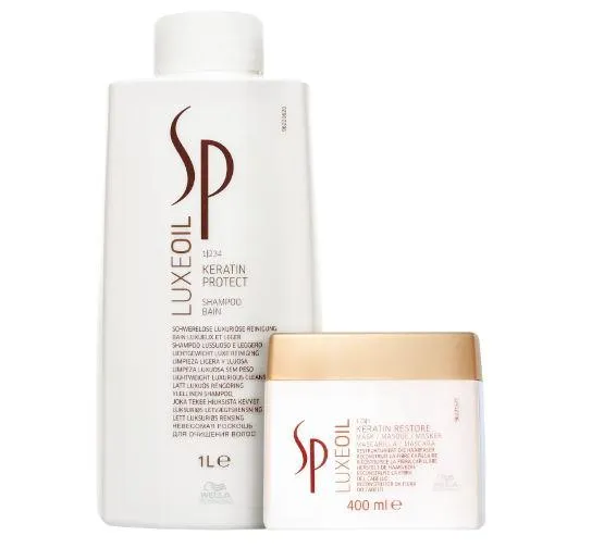 Luxe Oil SP System Keratin Restore Protection Kit 2 Prod. - System Professional