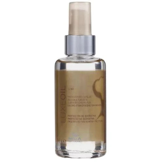 Luxe Almond Argan Reconstructive Treatment Oil 100ml - System Professional
