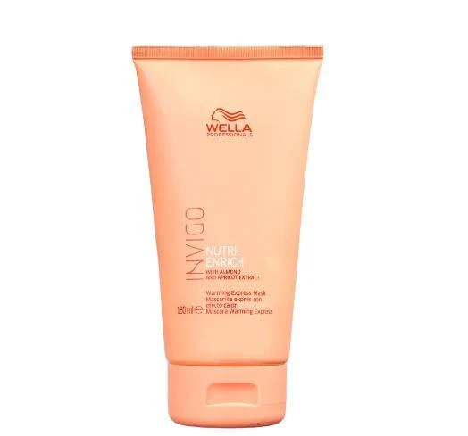 Invigo Nutri-Enrich Warming Express Shine Nutrition Heating Mask 150ml - Wella