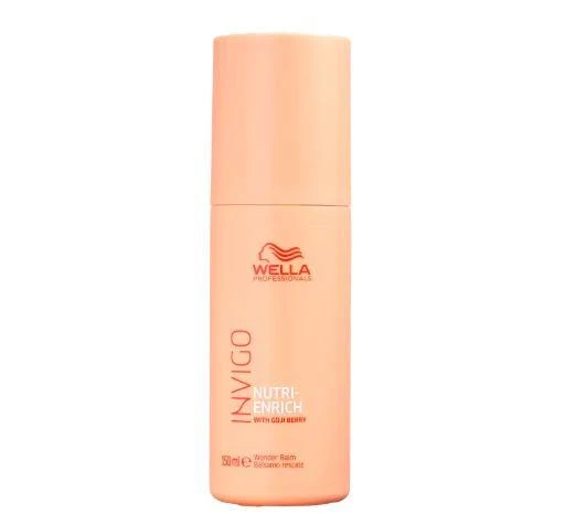 Invigo Nutri-Enrich Wonder Balm Nutrition Softness Shine Leave-In 150ml - Wella