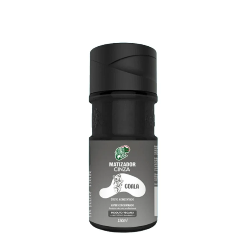 Brazilian Coala Tinting Grayish Effect Vegan Treatment 150ml - Kamaleão Color