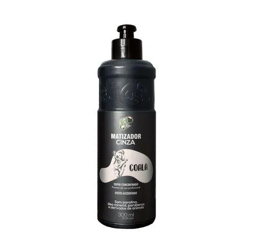 Brazilian Coala Tinting Grayish Effect Vegan Treatment 300ml - Kamaleão Color