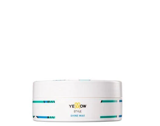Style Aloetrix Green Coffee Shine Modeling Ointment Styling Paste 100ml - Yellow