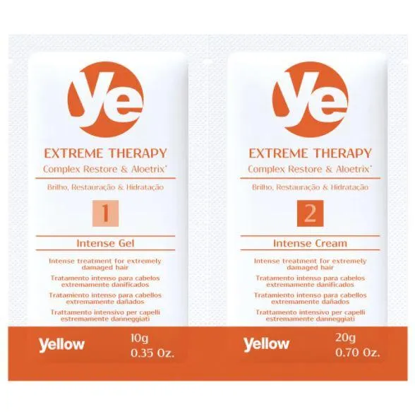 Extreme Therapy Complex Restore Aloetrix Intense Treatment 12x20g - Yellow