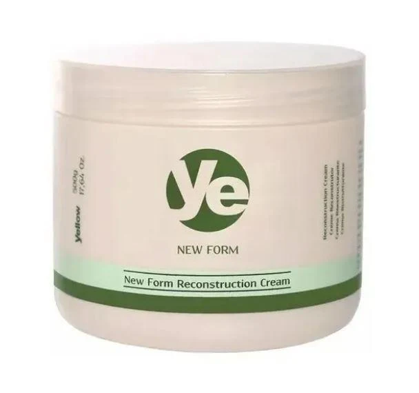 New Form Chemically Treated Damaged Hair Reconstruction Cream 500g - Yellow