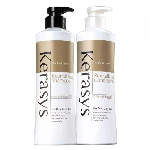 Keratin Herbal Extract Revitalizing Salon Treatment Kit 2x600ml - KeraSys