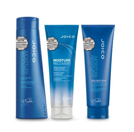Moisture Recovery Moisturizing Marine Hydramine Treatment Kit 3 Proucts - Joico
