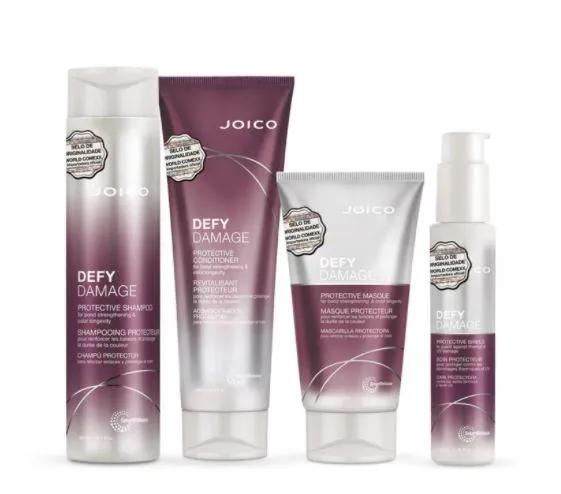 Defy Damage Protective Prevention Moringa Arginine Treatment Kit 4 Prod. - Joico