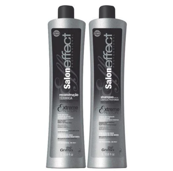 Salon Effect Thermal Reconstruction Progressive Blowout Coconut Kit 2x1L - Griffus