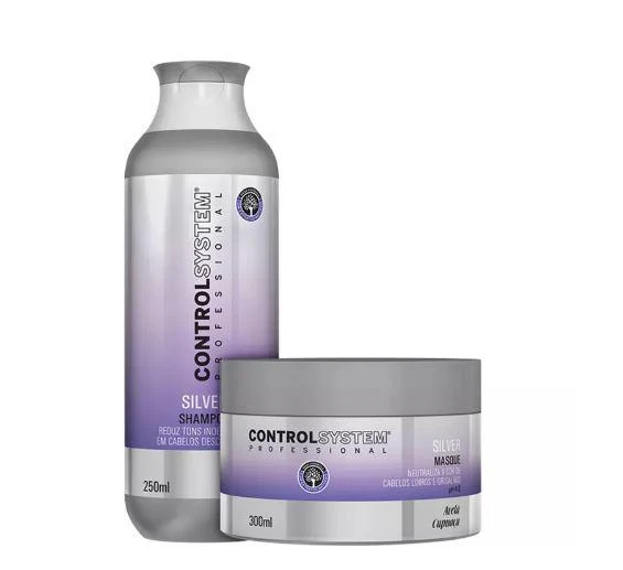 Silver Hazelnut Cupuaçu Wheat Violet Pigments Kit 2 Products - Control System