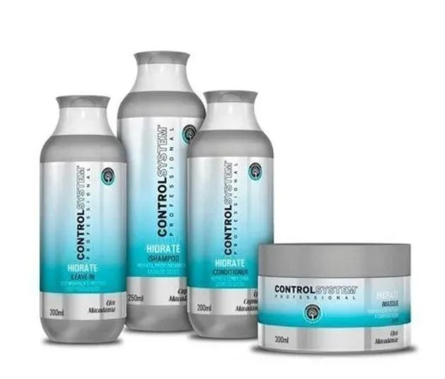 Hydrate Ojon Cupuaçu Macadamia Treatment Kit 4 Products - Control System