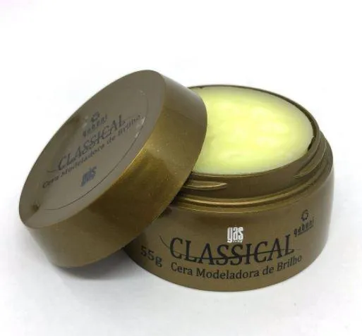 Classical Gloss Shaping Polishing Ointment Sunscreen Protect Ointment 55g - Gaboni