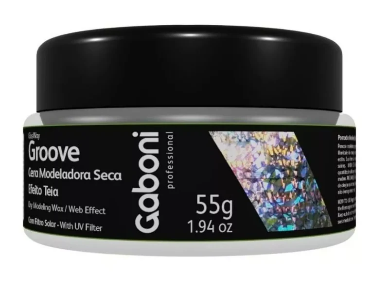 Groove Web Tecnic Sculp Dry Shaping Polishing Ointment 55g - Gaboni