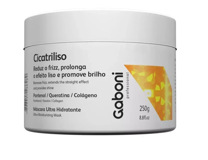 Cicatriliso GB.tox Hair Plastic Volume Reduction Hydration Mask 250g - Gaboni