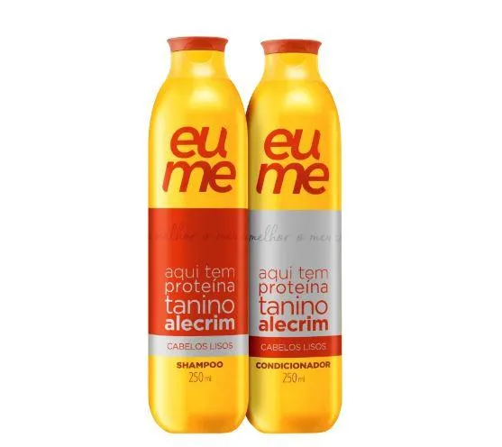 Straight Hair Rosemary Tannin Protein Disciplining Treatment Kit 2x250ml - Eume