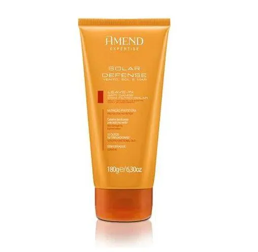Solar Defense Anti Damage Leave-In 12 Nutrifunctional Oils Finisher 180g - Amend