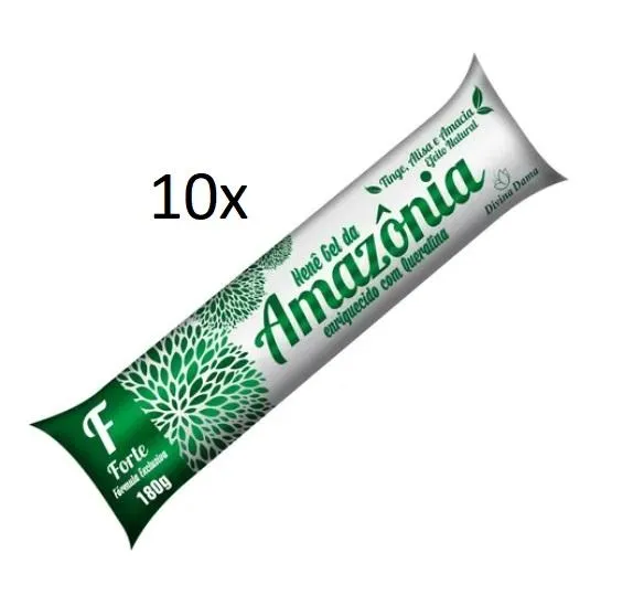 Lot of 10 Amazon Strong Henê Gel Straightening Dyeing Tube 180g - Divina Dama