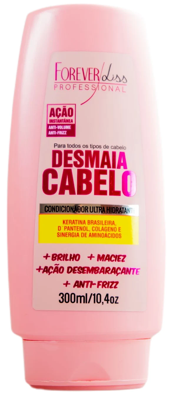 Desmaia Cabelos Hair Faints Ultra Moisturizing Conditioner 300g - Forever Liss