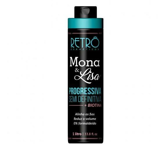 Brazilian Blowout Progressive Semi Definitive Mona & Lisa 1L - Retro Cosmetics