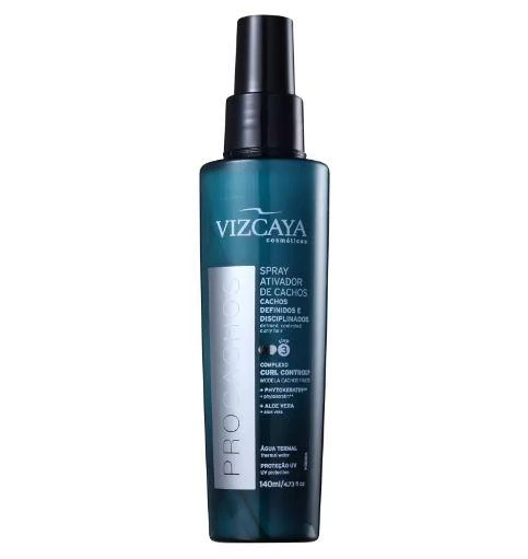 ProCachos Curls Complex Activator Phytokeratin Aloe Vera Spray 140ml - Vizcaya