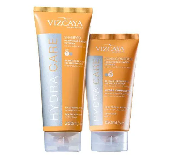 Hydra Care Thermal Water Hydration Restore Treatment Kit 2 Products - Vizcaya