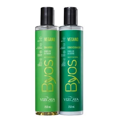 Oily Hair Vegan Melaleuca Rosemary Menthol Essential Oil Kit 2x250 - Vizcaya