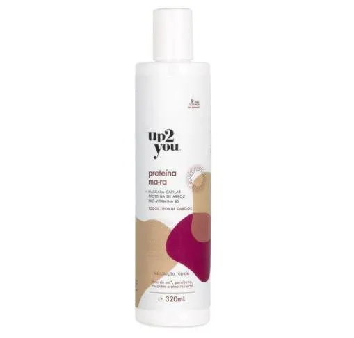 Pre-Shampoo MA-RA Rice Protein Pro-Vinamin B5 Moisturizing Mask 320ml - Up2You