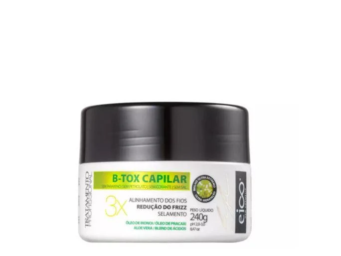 Alignment Frizz Reduction Sealing B-tox Hydration Treatment Mask 240g - Eico