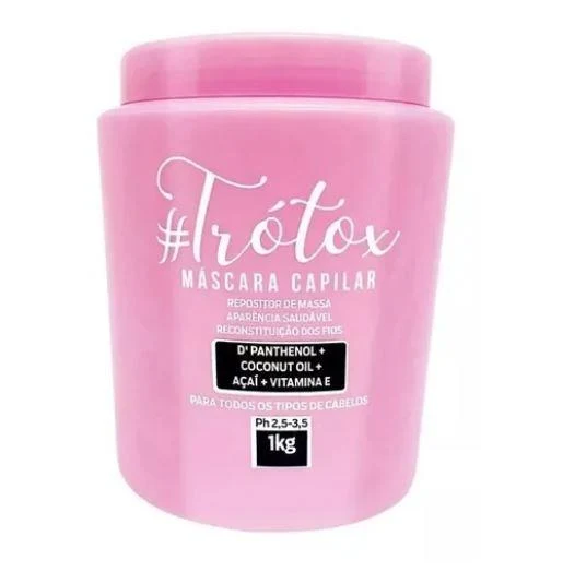 Trotox Organic Reconstruction Hair Mass Replenisher Botox Mask 1Kg - Troia Hair