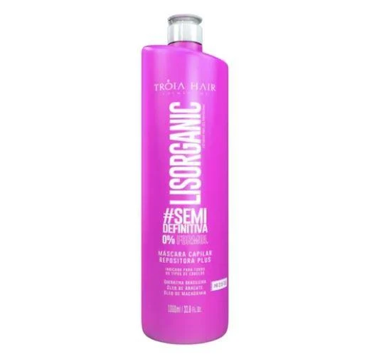 Lisoplasty Semi Definitive Mass Replenishing Plus Brazilian Blowout 1L - Troia Hair