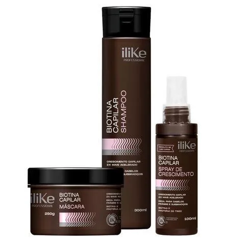Professional Biotin Restoring Rejuvenating Recovery Treatment Kit 3 Prod. - iLike