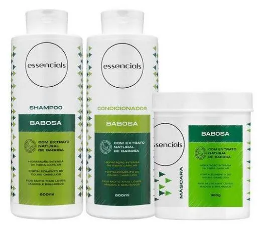 Essentials Aloe Vera Intense Hydration Strengthening Treatment 3 Prod. - iLike