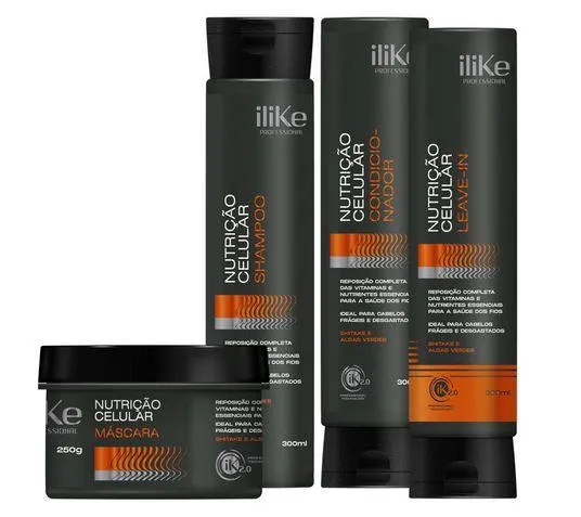 Cellular Nutrition Green Algae Shitake Shea Macadamia Coconut Kit 4 Prod - iLike