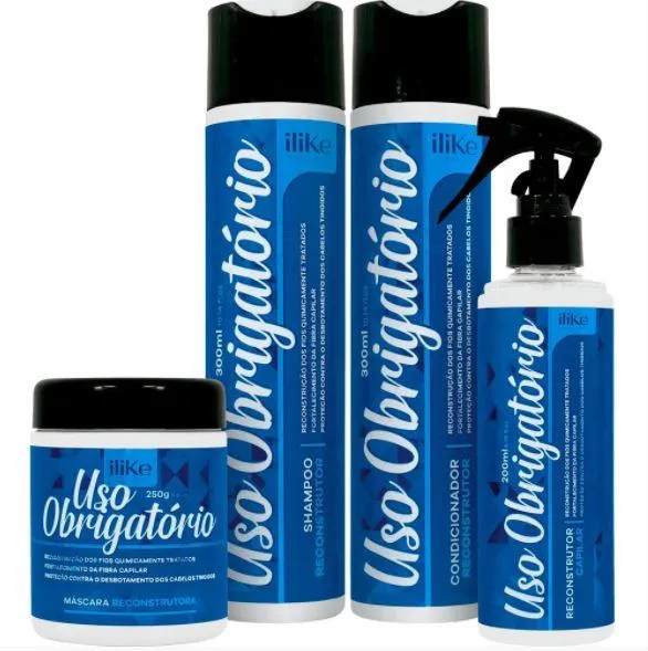 Mandatory Use Reconstructor Strengthening Reconstruction Kit 4 Prod. - iLike