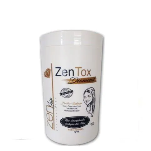 Zentox Diamond Free Intense Brightness Volume Reducer Sealing 1Kg - Zen Hair