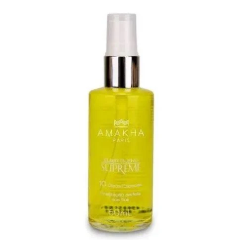 Elixir Blend Supreme Hydration Moisture Nourish Finisher Oil 60ml - Amakha