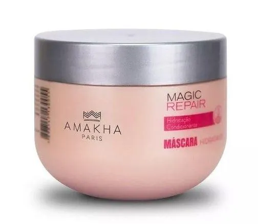Magic Repair Moisturizing Conditioning Hair Faints Impact Mask 300g - Amakha