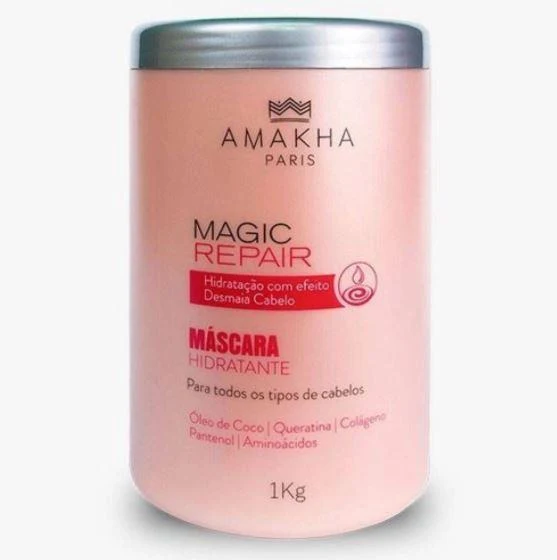 Magic Repair Moisturizing Conditioning Hair Faints Impact Mask 1Kg - Amakha