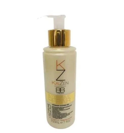 Intensive Repair 10 in 1 Moisturizing Reconstructor BB Cream 200ml - Kaizen