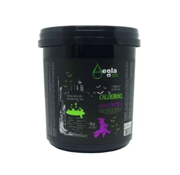 Malévola Cauldron Hydration Protection Keratin Treatment Mask 1Kg - Aegla Pro
