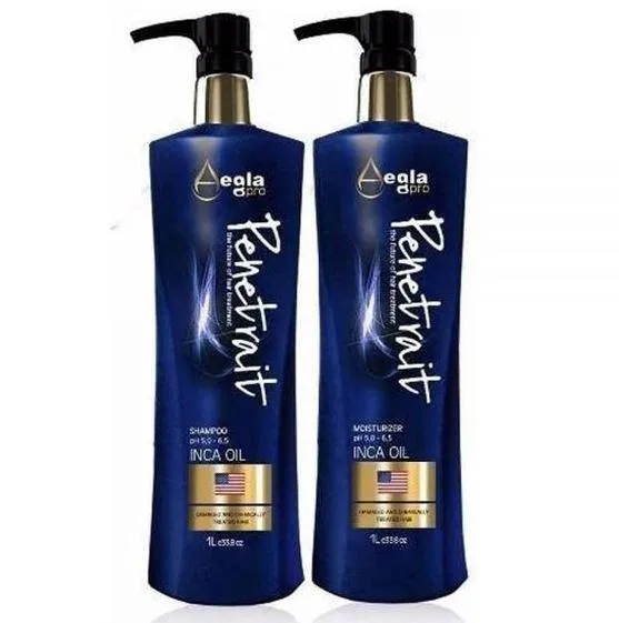 Penetrait Inca Oil Treatment Straightening Brazilian Blowout Kit 3x1 - Aegla Pro