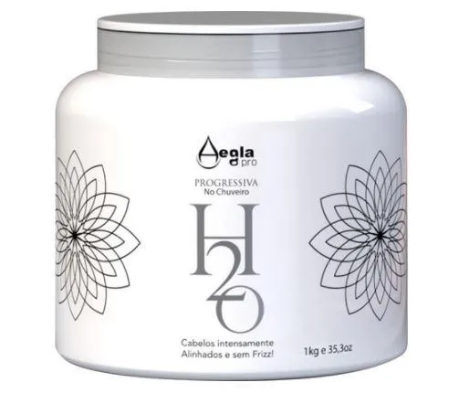 Anti Frizz Alignment Progressive in the Shower Straightening H20 1Kg - Aegla Pro