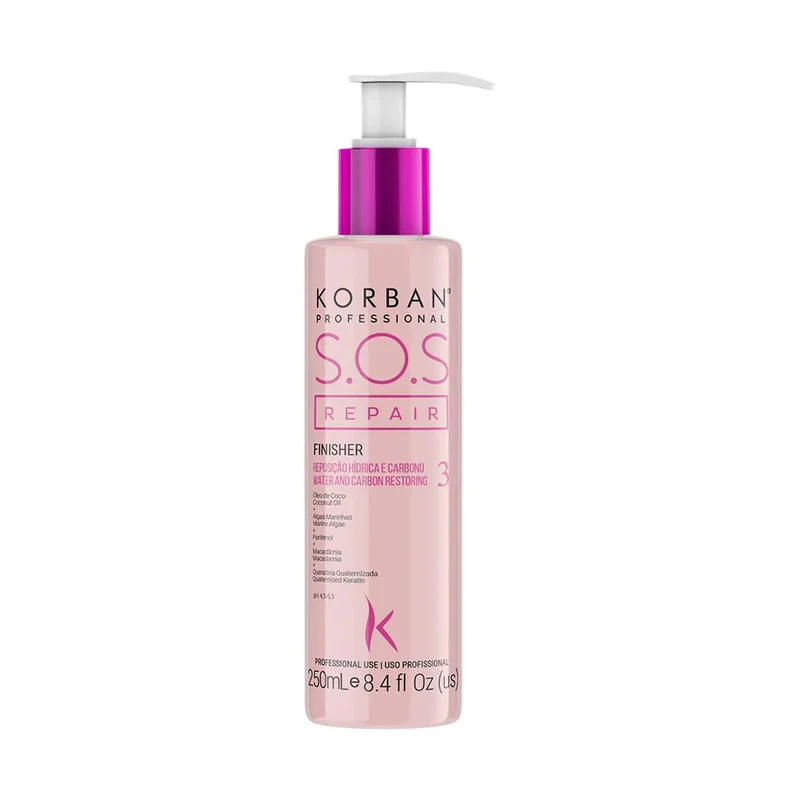 Korban SOS Repair Carbon Replacement Finisher 190ml / 8.4 fl oz