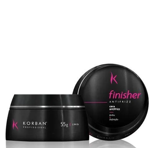 Anti Frizz Finisher Brightness Definition Capillary Styling Ointment 55g - Korban