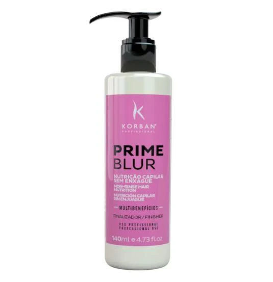 Prime Blur Rinse-Free Nutrition 21 Benefits Treatment Finisher 140ml - Korban