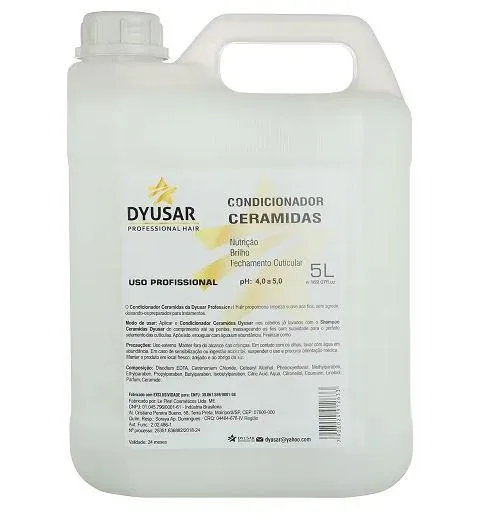 Professional Nutrition Shine Cuticular Closure Ceramides Conditioner 5L - Dyusar