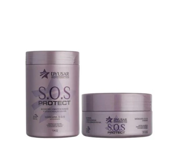 SOS Protect Home Care Antioxidant Softness pH Control Masks 2 Prod. - Dyusar