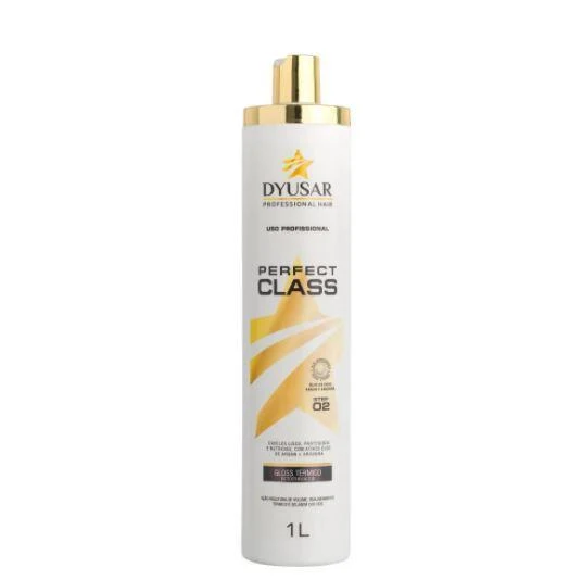Hair Retexturizing Thermal Gloss Perfect Class Step 2 Progressive 1L - Dyusar
