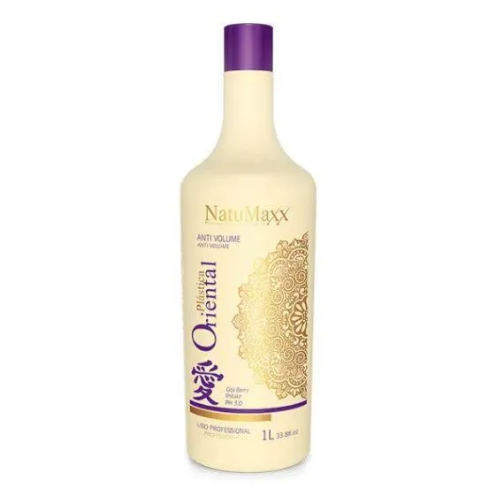 Oriental Anti Volume Brazilian Blowout Goji Berry Progressive 1L - Natumaxx